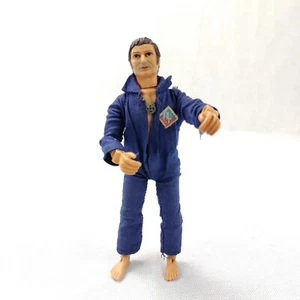 VTG Mego Action Jackson Figure original Blue Jumpsuit 1971 - Picture 1 of 11