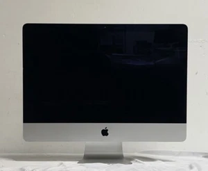 Apple iMac 21.5" A1418 Mid 2017 i5-7360U 2.30GHz 8GB RAM 1TB HDD Small Crack - Afbeelding 1 van 3