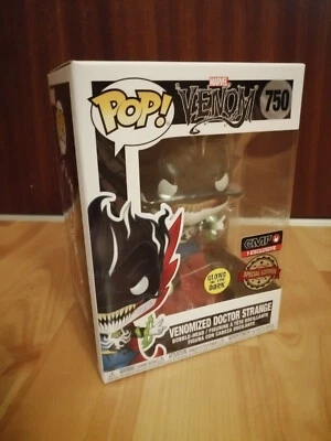 Funko Pop! 750 Marvel Veneno Doctor Strange Especial Edición Brillo En Dark - Imagen 1 de 3