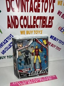 Marvel Legends Maria Hill Iron Man SHIELD Leaders NEW Sealed 🔥 - Picture 1 of 6