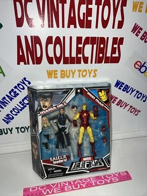 Marvel Legends Maria Hill Iron Man ESCUDO Líderes NUEVO Sellado 🔥 Foto 1 de 4