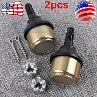 Dos rótulas para tractor Polaris Sportsman 500 EFI 4X4 HO INTL 1996 2008-2013 Foto 1 de 4