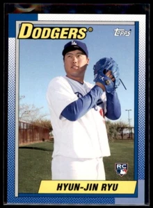 2013 Topps Archives Hyun-Jin Ryu radiocontrol #163 Los Angeles Dodgers - Imagen 1 de 2