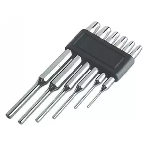 Laser Tools Parallel Pin Punch Set 6pc 3232 - Imagen 1 de 1