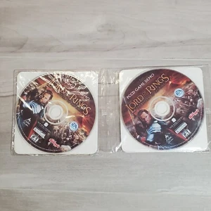 2 NEW PC CD Game Demo The Lord Rings The Return of the King Ea Games Kellogg's - Picture 1 of 10