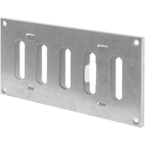 8" x 4" Inch Galvanized Adjustable Air Wall Vent Cover - Indoor Outdoor Metal... - Picture 1 of 8