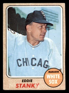 1968 Topps #564 Eddie Stanky MG Low Grade (ref 235735) - Picture 1 of 2