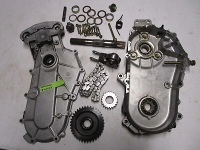 94 Yamaha VMax 600 Moto de Nieve Conjunto Cadena Engranajes Piñones Estuche Foto 1 de 4