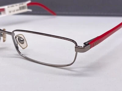 Dolce Gabbana очки оправы женщина серебро красный квадрат тонкий DG 5008 NP: 271€ - Изображение 1 из 4