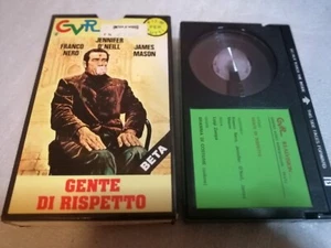 GENTE Di RISPETTO (1975) - Rare Betamax CVR release Italian Audio - GIALLO DRAMA - Picture 1 of 5