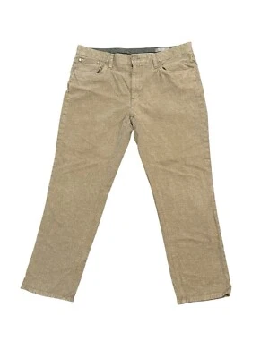 Pantalones informales Daniel Cremieux para hombre de pierna recta de algodón tostado talla 36 x 30 Foto 1 de 4
