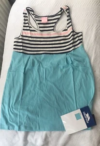 Trespass Razzle Ladies Vest Tropical, 100% soft Cotton. Size M - Picture 1 of 4