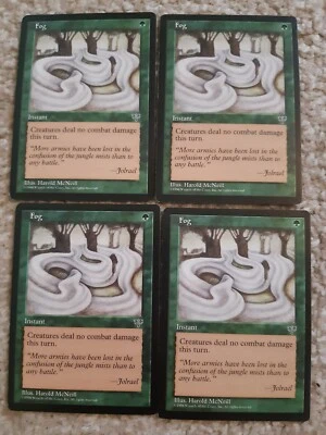 MTG 4 x Fog - Mirage - Image 1 of 2
