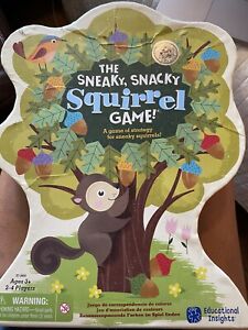 The Sneaky Snacky Squirrel Game Complete