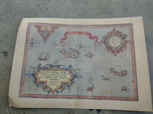 AZOREN - AKORES INSULAE VON ABRAHAM ORTELIUS.1995 MAPes MONDe Ltd - KURSIV GEDRUCKT - Bild 1 von 8