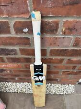 GM APEX DXM Original Limited Edition Cricket Bat English Willow - SH Needs Grip