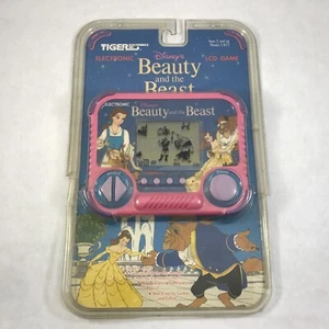 Disney Beauty and the Beast Vintage Tiger Electronic LCD Game Open Box Working - Picture 1 of 23