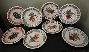 Tabletops Unlimited (4) Garden Fresh (4) Fresh Garden 10.5" Dinner Plates - Picture 1 of 10