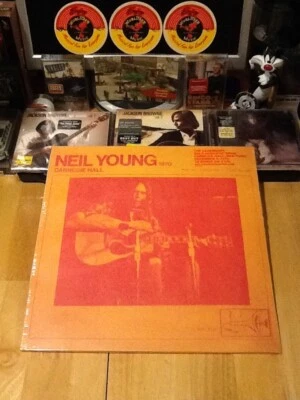Neil Young Carnegie Hall 1970 2XVinyl LP Sealed (Reprise 2021) - Image 1 of 4
