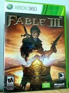 Fable III (Microsoft Xbox 360, 2010) Complete With Manual Excellent Condition - Picture 1 of 2