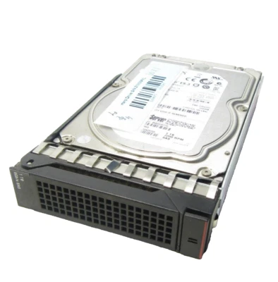 Lenovo ThinkServer 03T7869 1TB 7200 RPM SAS 3.5'' Hard Drive HDD w/ Caddy - Image 1 of 4