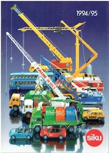 SIKU DRUCKGUSS AUTO LKW BUS & BAUERNFAHRZEUGE 1994-95 SORTIMENT KATALOG - Bild 1 von 1