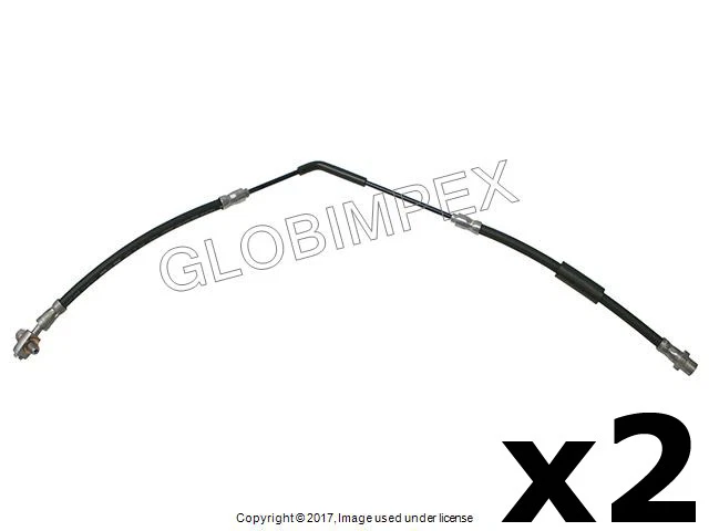 Mangueira de freio traseira esquerda e direita LAND ROVER Range Rover (2003-2005) ATE FABRICANTE DE EQUIPAMENTO ORIGINAL  - Imagem 1 de 1