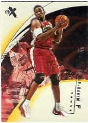 2001-02 E-X Basketball Card Pick - Image 1 of 1