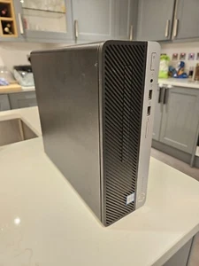 CHEAP FAST Windows 11 SFF Desktop PC CORE i7 AMD R7 GPU 32GB RAM 1TB SSD WIFI HP - Afbeelding 1 van 4