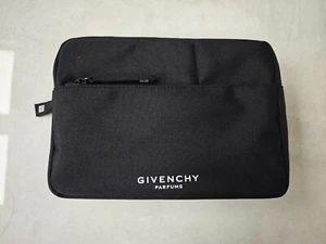 Bolsa de viaje Givenchy para hombre bolsa de artículos de tocador negra viene con caja nueva - Imagen 1 de 2