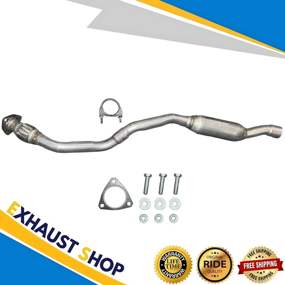 Resonador central para 09 10 11 12 13 14 15 16 17 Audi A4|A4Quattro|A5Quattro 2,0 L Foto 1 de 4