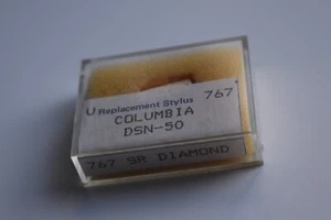 COLUMBIA DSN-50 STEREO - STYLUS NOS NEW Turntable - Imagen 1 de 3