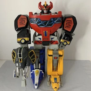 1993 Mighty Morphin Power Rangers Deluxe Megazord Missing Sword Not Packaged - Imagen 1 de 16