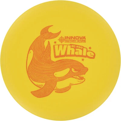 Innova KC Pro Whale (Whale Stamp) | Choose Weight & Color - Image 1 of 4
