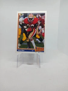 1991 Upper Deck Jerry Rice #402 Season Leaders San Francisco 49ers - Picture 1 of 1