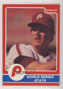 1984 Star Steve Carlton Steve Carlton #7 HOF