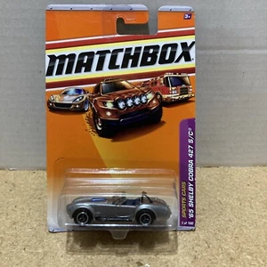 Matchbox Sports Cars ‘65 Shelby Cobra427 S/C - Picture 1 of 2