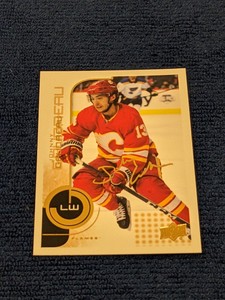 2022-23 Upper Deck MVP - 20th Anniversary Gold Script #61 Johnny Gaudreau