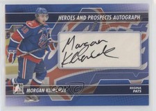 2013-14 ITG Heroes and Prospects Auto Morgan Klimchuk #A-MK Auto
