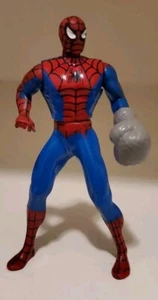 Marvel Toy Biz 1994 Poseable Die-Cast Spiderman Metal Heroes web glove - Picture 1 of 5