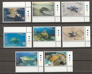 COOK ISLANDS/AITUTAKI 2020 SG 910/917 + MS 917a MNH - Picture 1 of 2