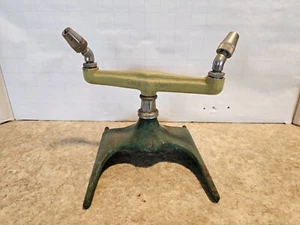 Vintage W.D. Allen Lawn Sprinkler with Cast Iron Base Made USA Chicago New York - Picture 1 of 18