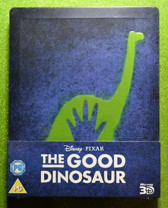 New & Sealed Steelbook Disney The Good Dinosaur Blu ray & 3D Blu ray (2 discs) - Picture 1 of 5