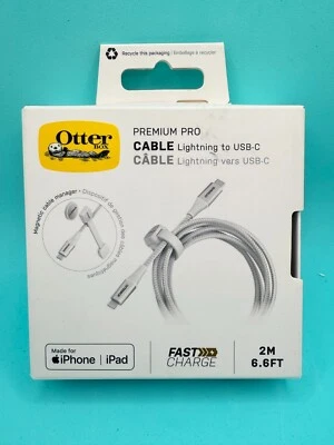 OtterBox Premium Pro C to Lightning 6 Ft. Cable NEW - Image 1 of 4