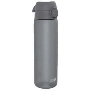 Ion8 Slim Recyclon Plastic Drink/Water Bottle Tumbler Leak-Proof Grey 500ml - Picture 1 of 9