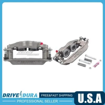 Pinza de freno de disco delantera para Ford F-250 1968 1969 1970 1971 1972 2x Foto 1 de 4