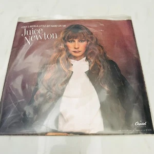 Juice Newton - 45rpm Single Record - Love's Been A Little Bit Hard On Me - Bild 1 von 4