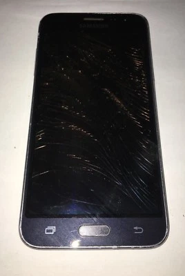 Samsung Galaxy Sky SM-S320VL Tracfone - Bad LCD Good Glass - Untested for Parts - Image 1 of 4