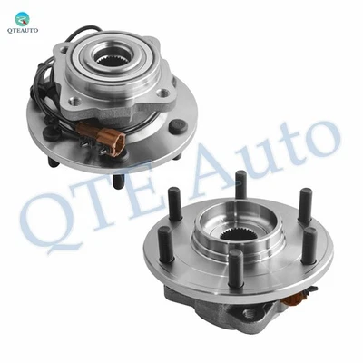 Par de 2 conjuntos de cojinetes de cubo de rueda trasera para Infiniti QX56 V8 2004-2010 5,6 L Foto 1 de 4
