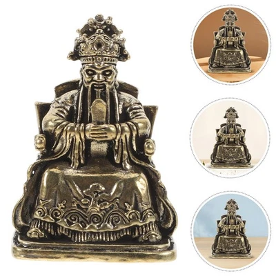  Buddha Statue Small Lucky Chinese Dragon Amulet Pendant Figurine - Image 1 of 4